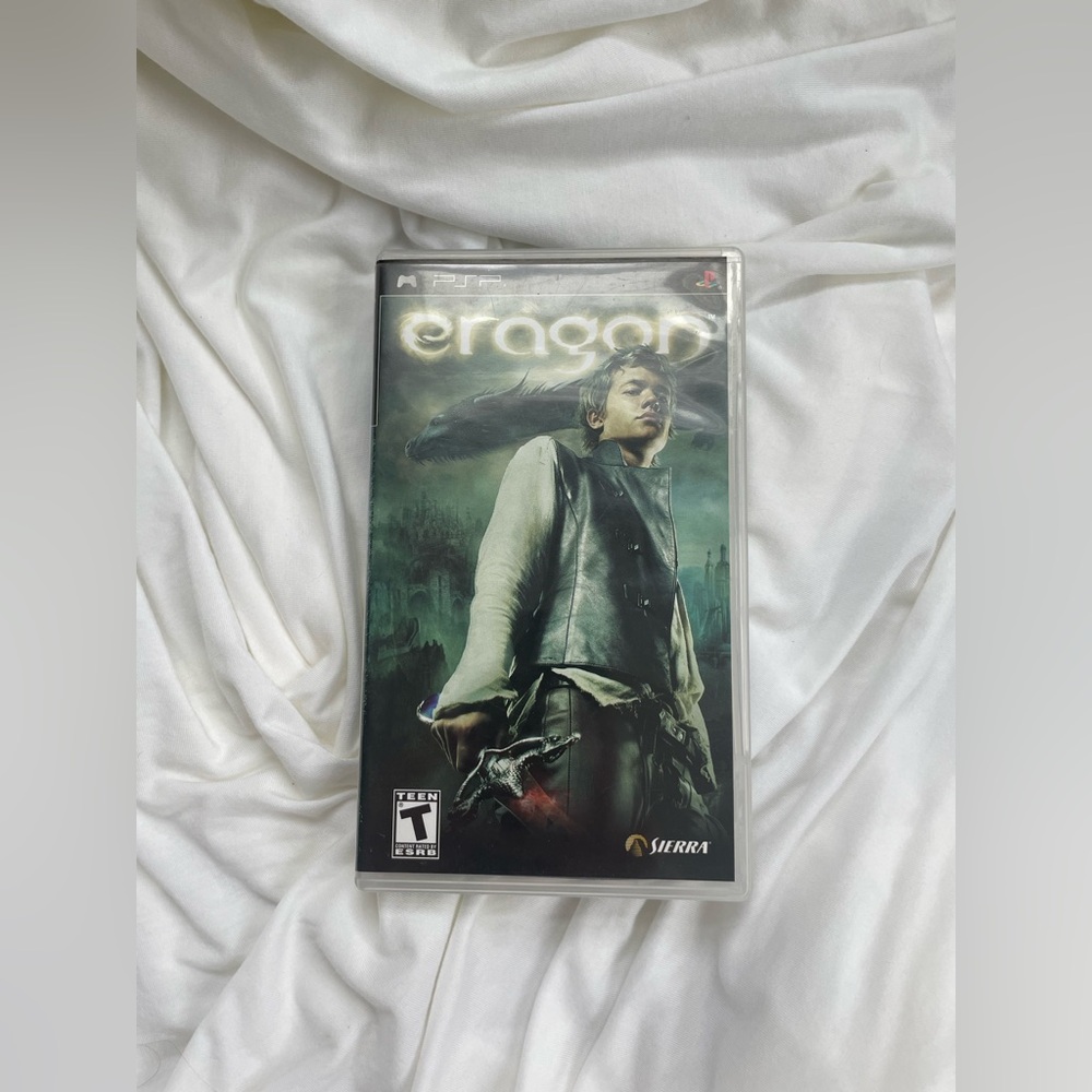 Preowned Eragon Video Game for PSP